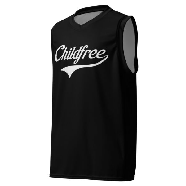 test 6 Recycled unisex basketball jersey